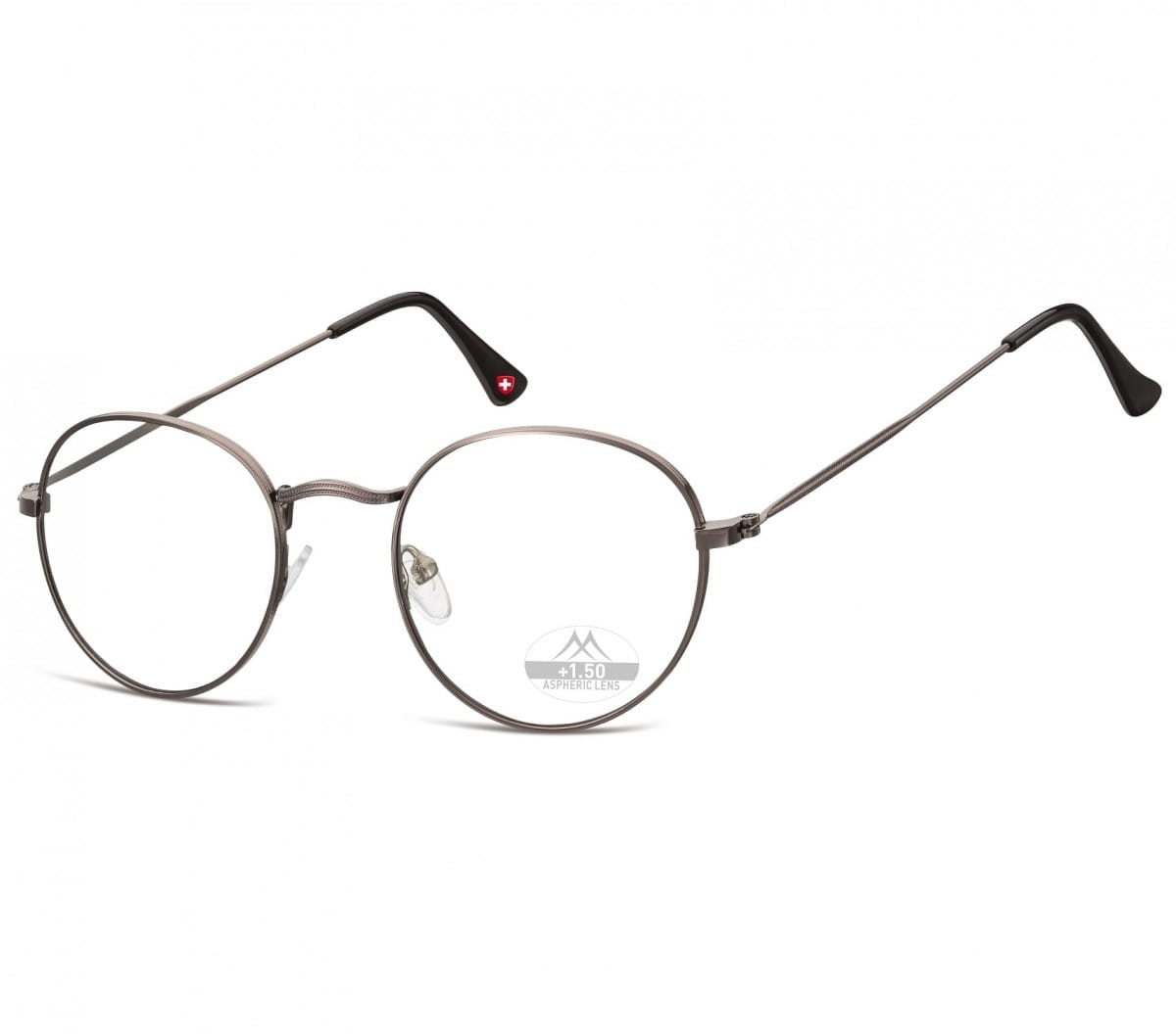 Okulary do czytania lenonki asferyczne montana hmr54 moc: +1,5