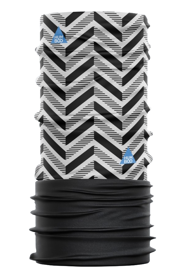 Komin ocieplany polar szal chusta szalik snow - herringbone scf.02