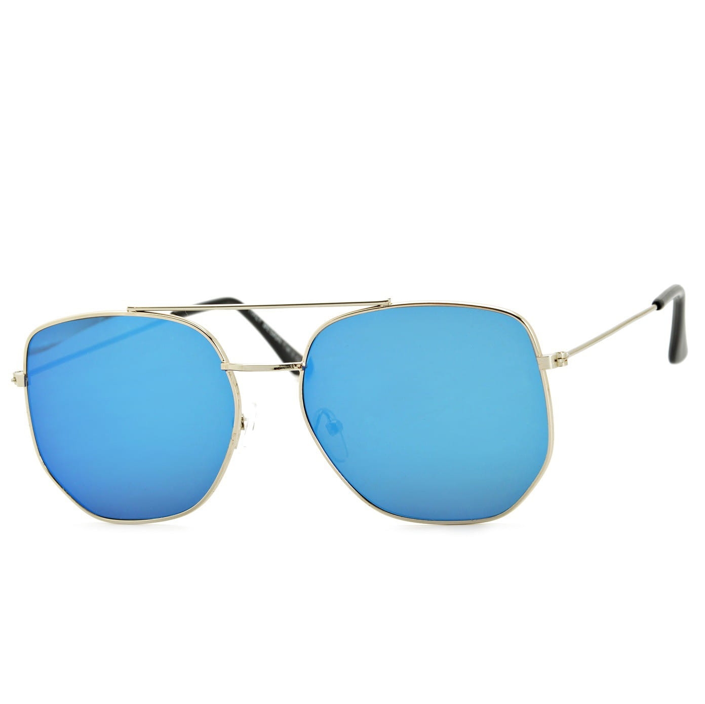 Okulary przeciwsłoneczne lustrzane pilotki aviator str-492