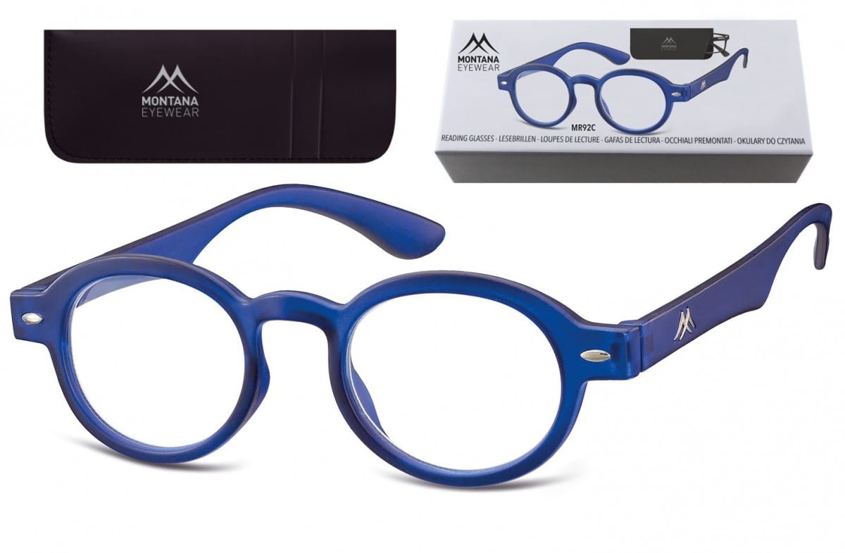 Okulary do czytania asferyczne montana box92c moc: +3