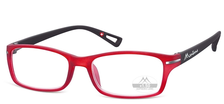 Okulary do czytania asferyczne montana mr76b moc: +2