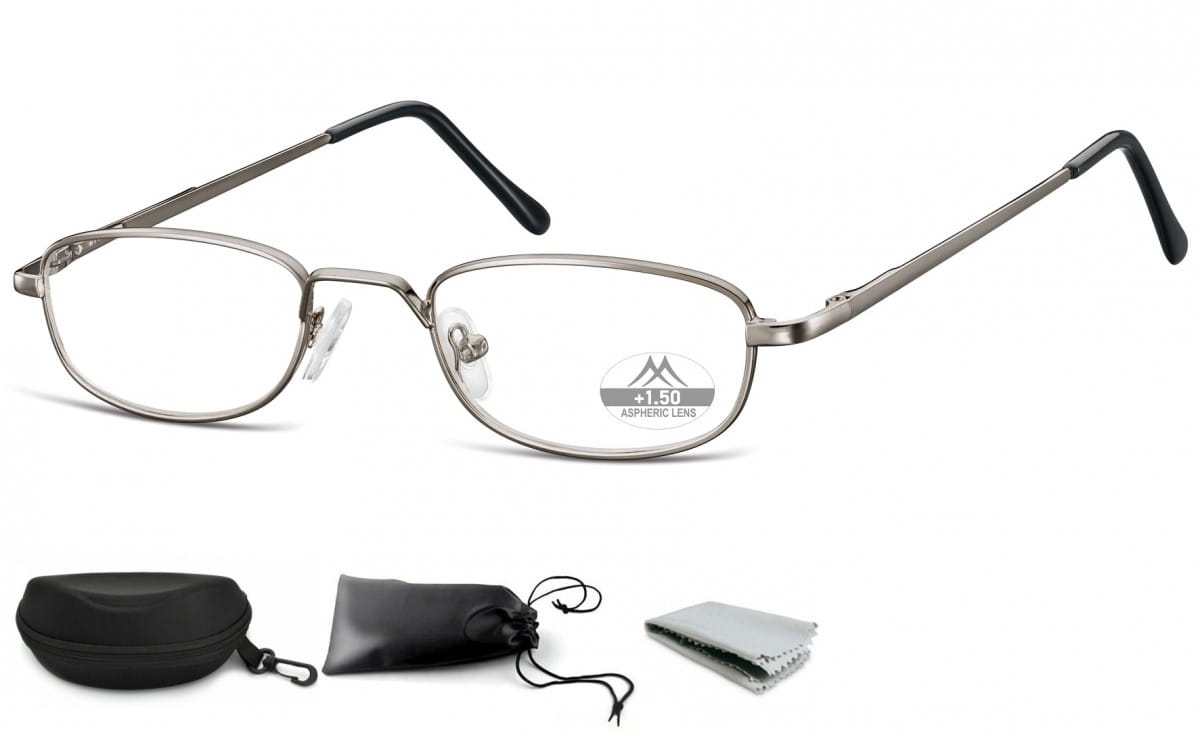 Okulary asferyczne  do czytania montana z zawieszką mr63a (moc: +3,5)