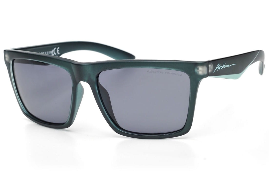 Okulary arctica s-328b polaryzacyjne zielone