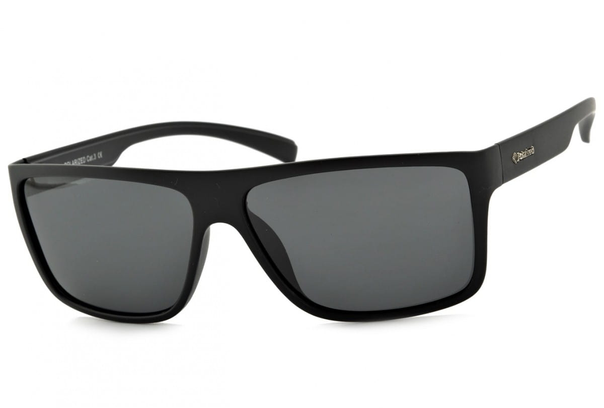 Okulary polaryzacyjne nerdy  czarne pol-706