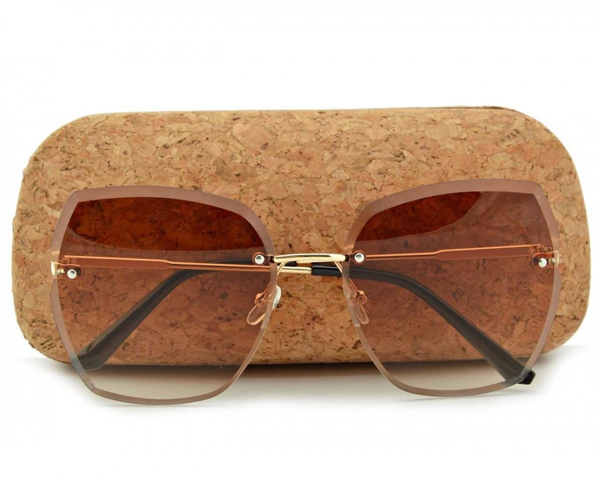 Okulary przeciwsłoneczne kocie damskie std-58