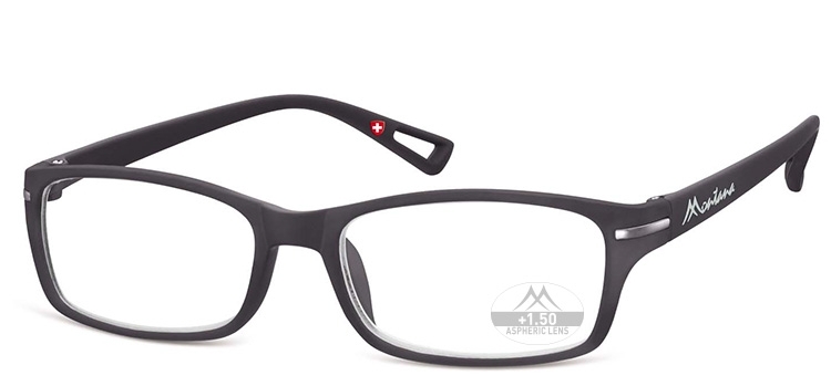Okulary do czytania asferyczne montana mr76 moc: +1