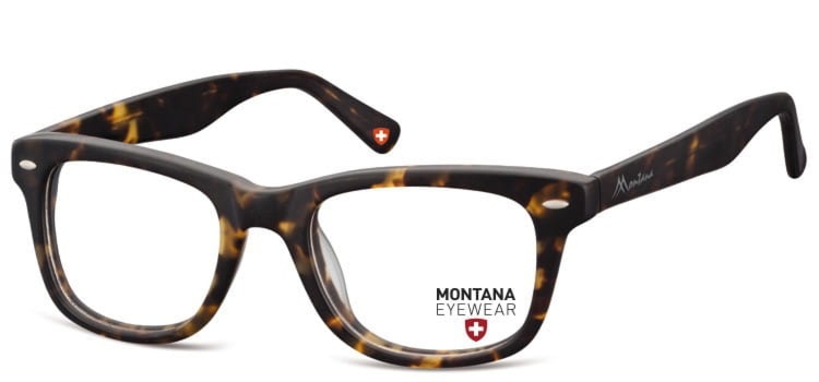 Okulary oprawki nerdy, korekcyjne montana ma83a