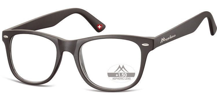 Okulary do czytania asferyczne montana box67 moc: +1,5