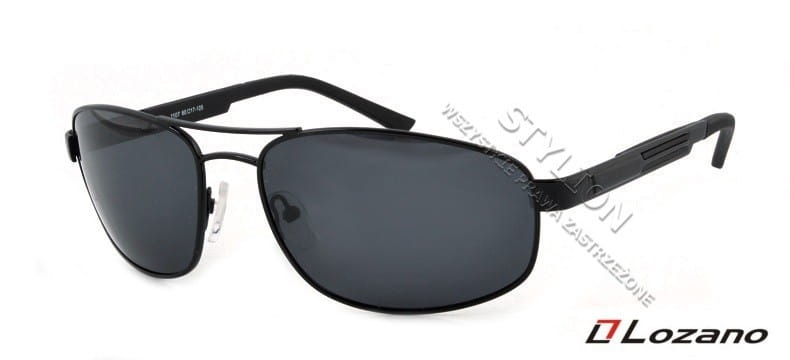 Okulary stalowe lozano lz-1107 polaryzacyjne