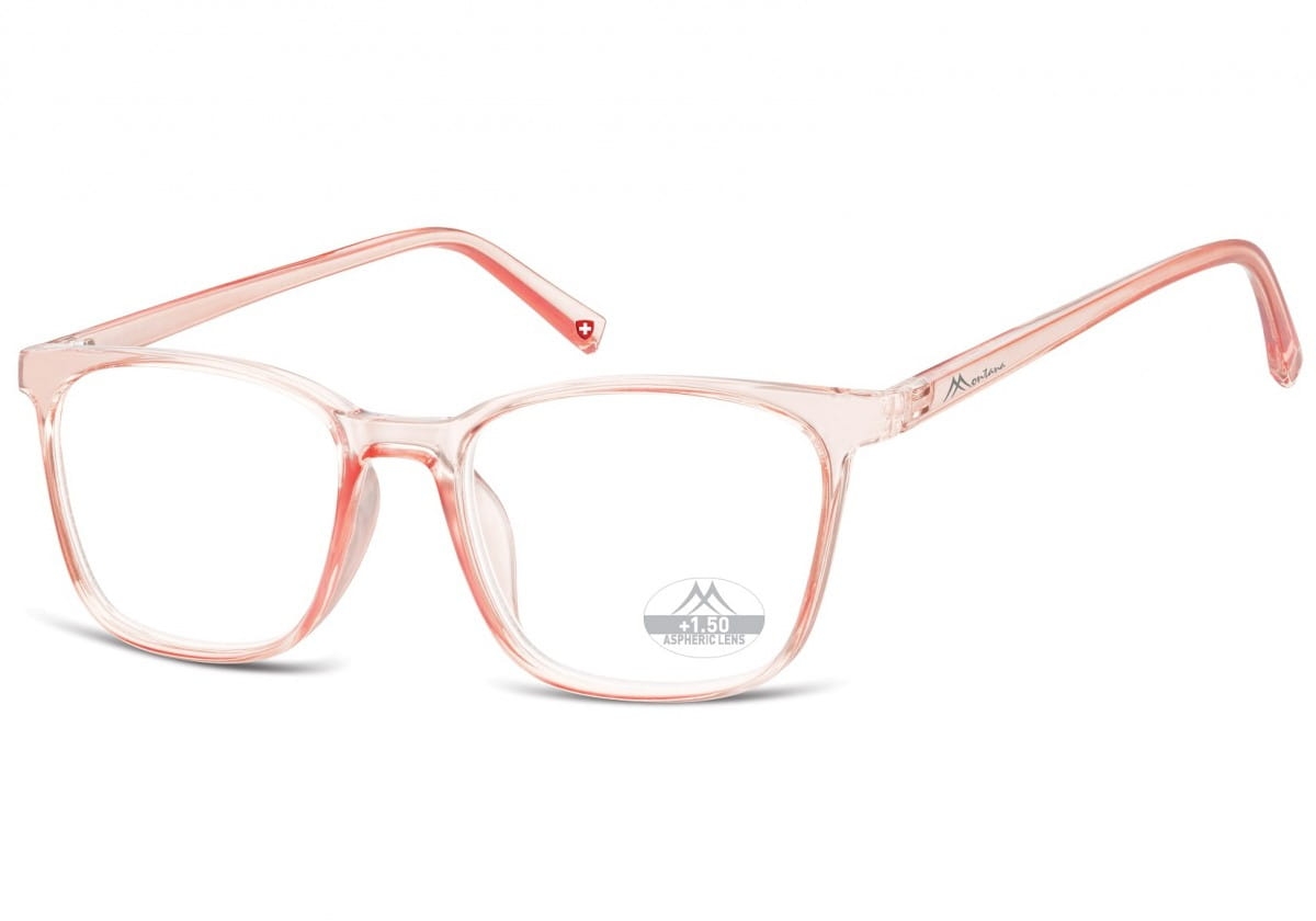 Okulary do czytania nerdy asferyczne montana hmr56b moc: +2,5