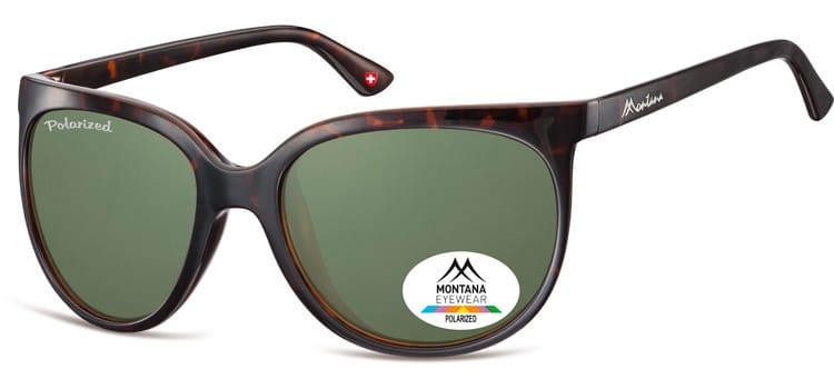 Damskie muchy okulary montana mp19c polaryzacyjne