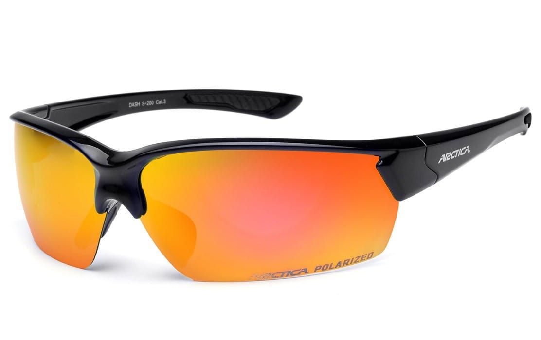 Okulary arctica s-200 lustrzanki z polaryzacją
