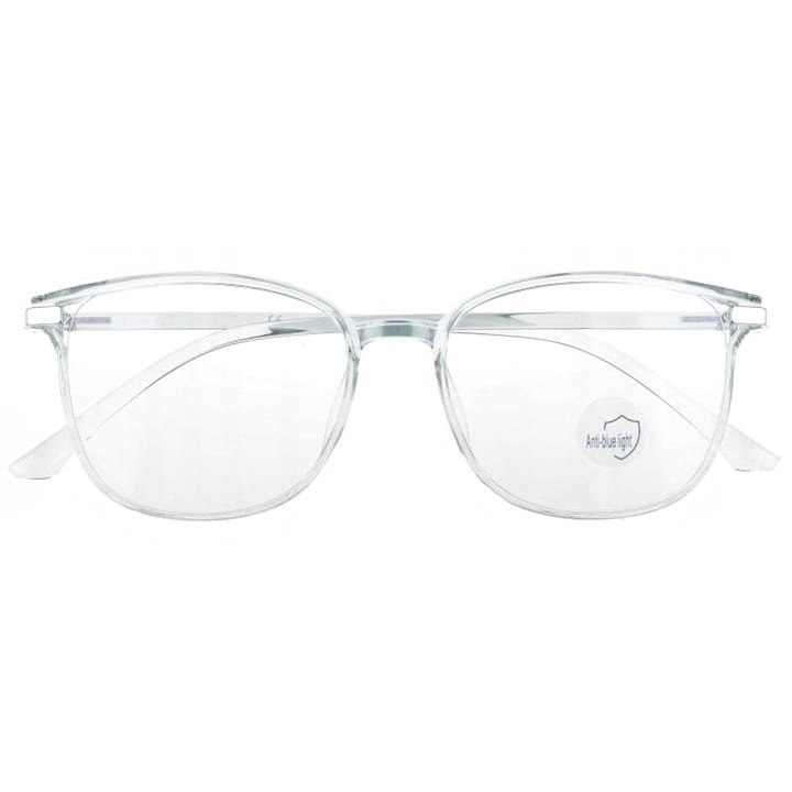 Okulary nerd do komputera z filtrem blue light zerówki 2589-2