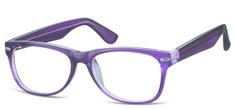 Okulary oprawki zerowki korekcyjne nerdy sunoptic cp167f