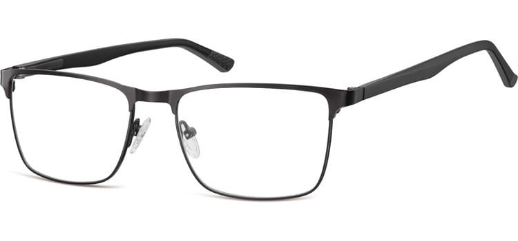 Okulary oprawki prostokątne stalowe sunoptic 999