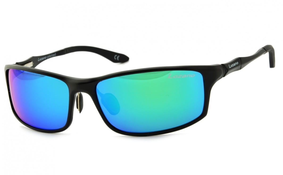 Okulary lozano lz-301e polaryzacyjne lustrzanki