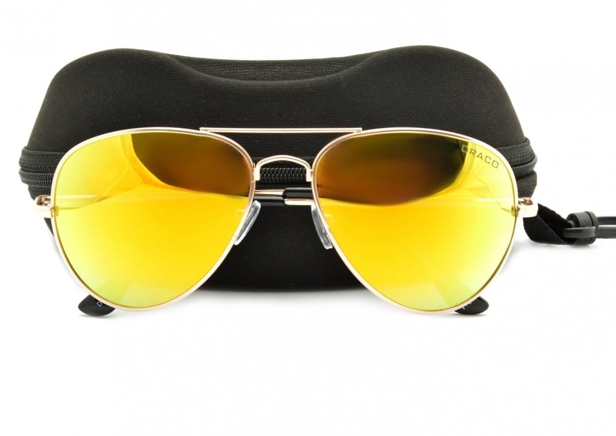 Pilotki polaryzacyjne aviator lustrzanki stp16