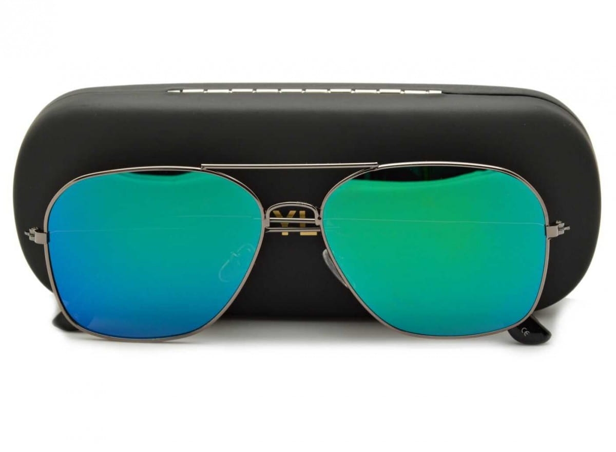 Okulary przeciwsłoneczne lustrzane pilotki aviator str-482
