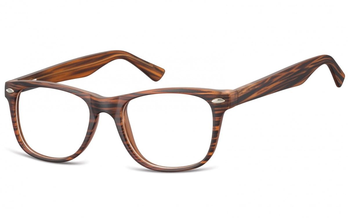 Okulary oprawki korekcyjne nerdy zerówki sunoptic cp134g