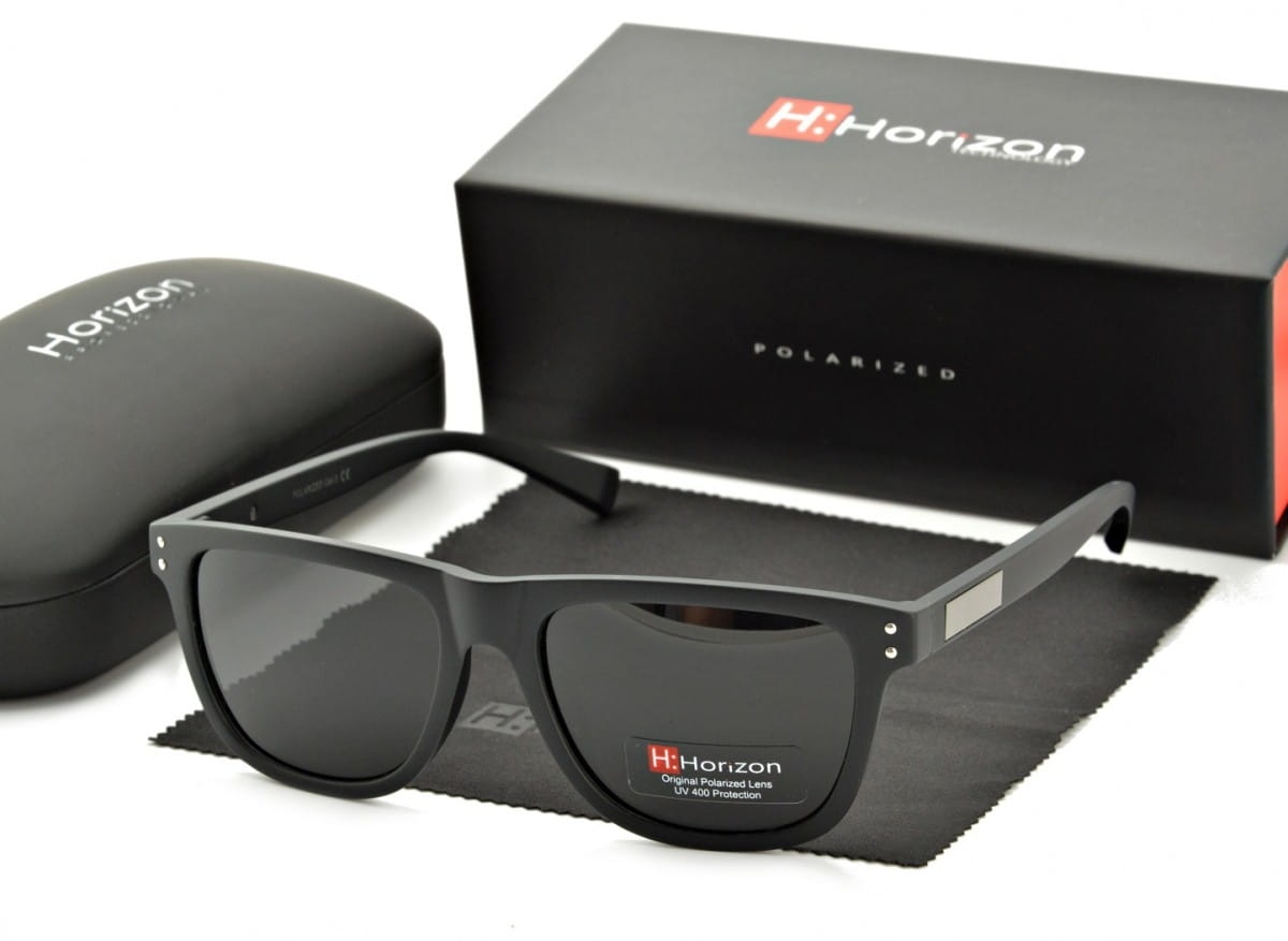 Okulary polaryzacyjne uv400 hd premium pol-hor-06b