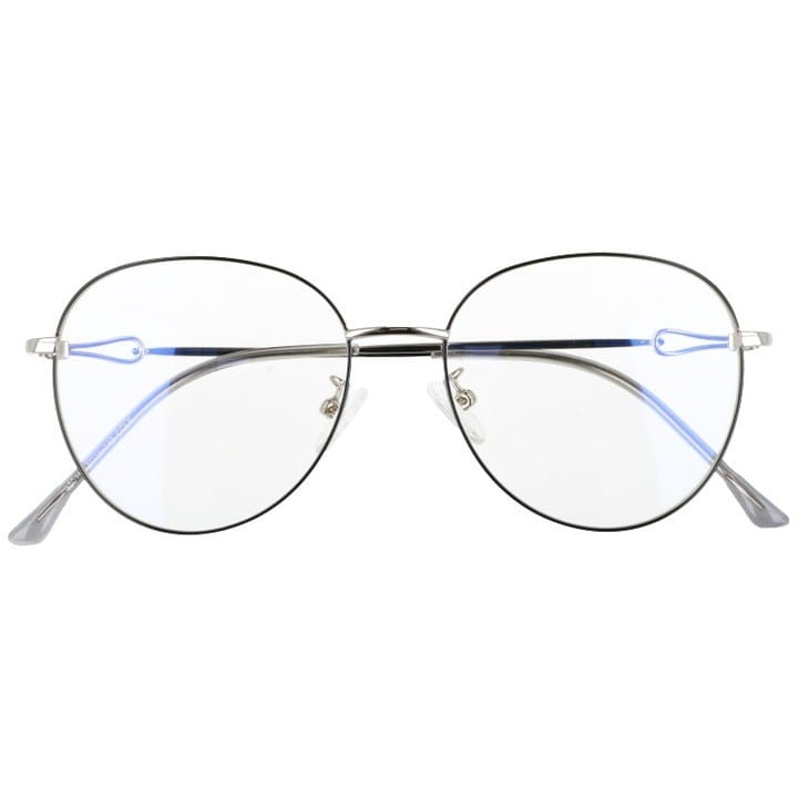 Okulary lenonki z filtrem blue light do komputera zerówki 2540-5
