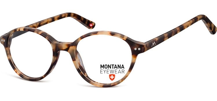 Okragle okulary oprawki optyczne, korekcyjne montana ma70b