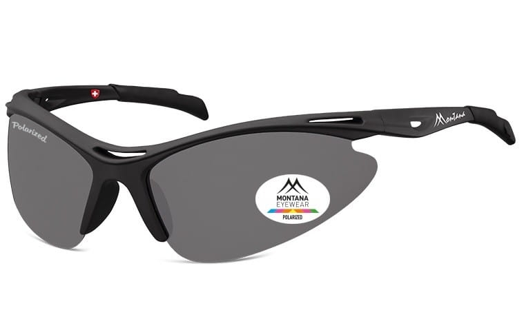 Sportowe okulary z polaryzacją montana sp301 czarne