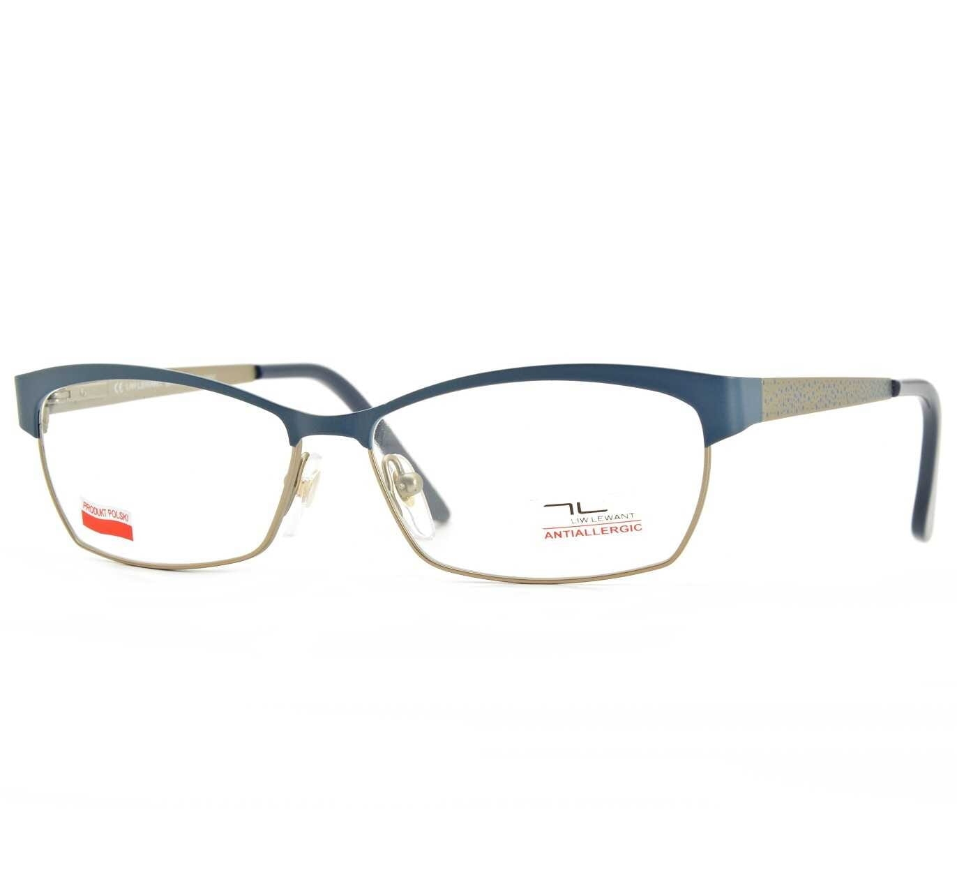 Okulary oprawy korekcyjne damskie antyalergiczne liw lewant 2453-46