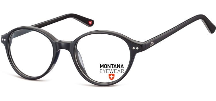 Okragle okulary oprawki optyczne, korekcyjne montana ma70a