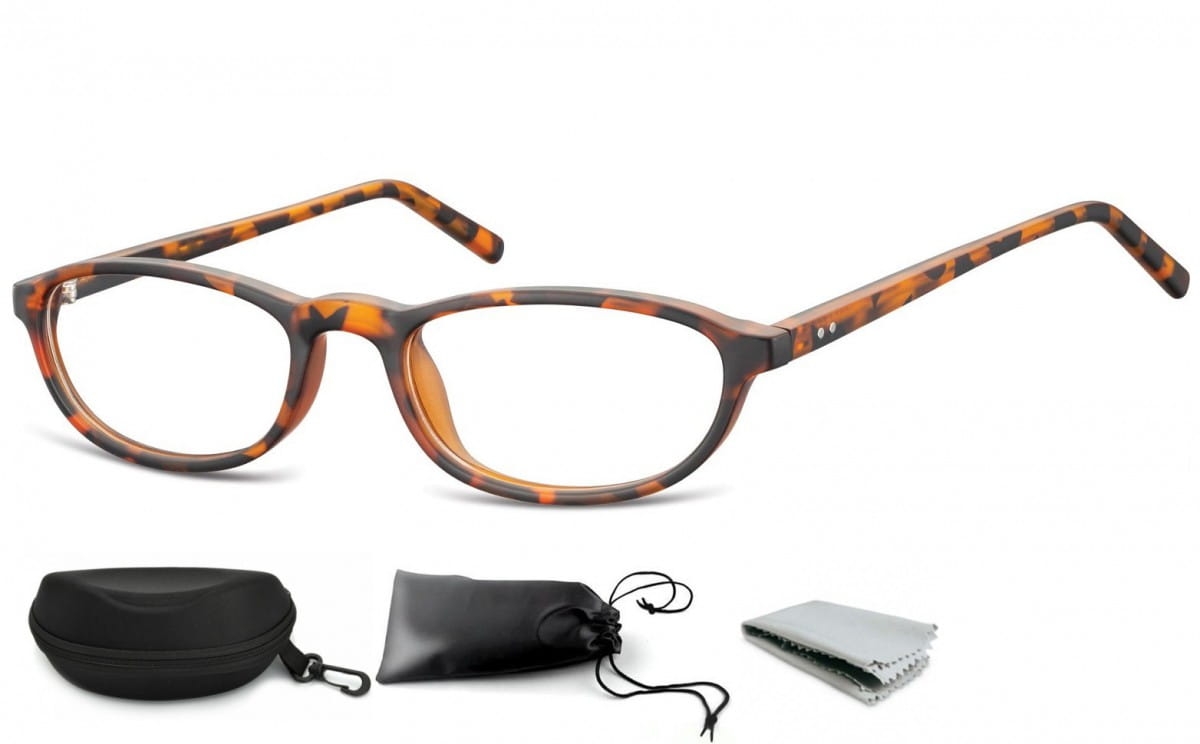 Okulary oprawki zerówki na korekcję wąskie szybkie sunoptic cp131a
