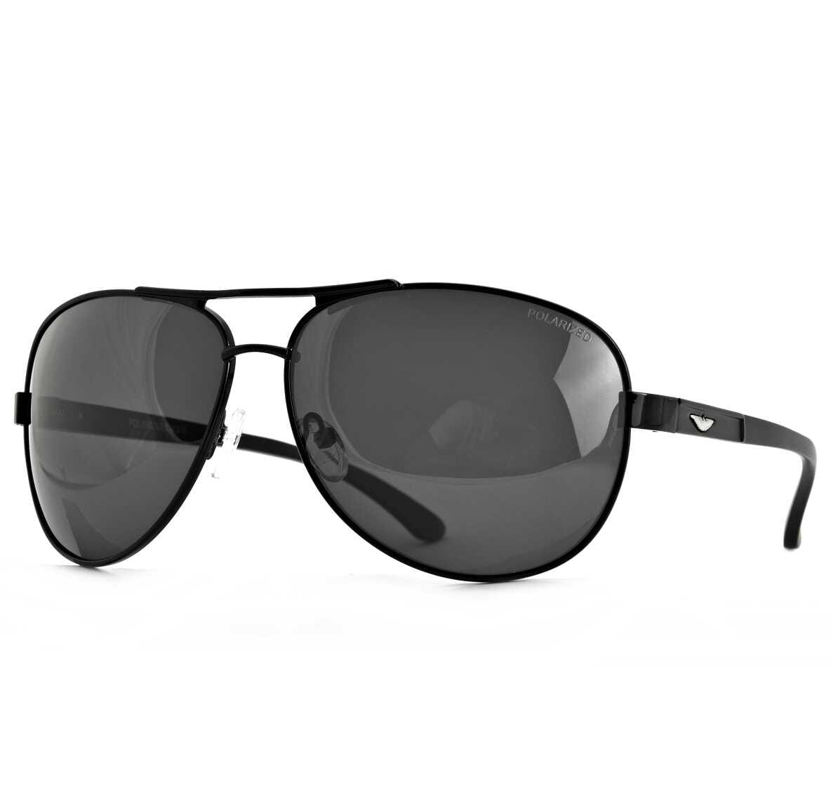 Pilotki polaryzacyjne okulary aviator pol-51-1