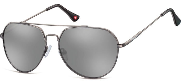 Pilotki okulary aviator montana ms90 lustrzanki