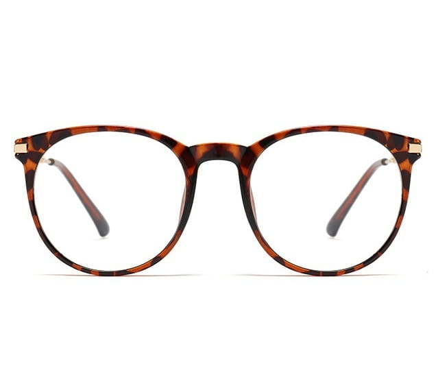 Okulary lenonki damskie do komputera blue light zerówki 2569-2