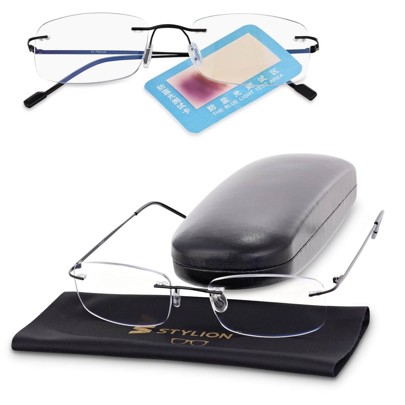 Okulary do czytania i komputera (Plusy)