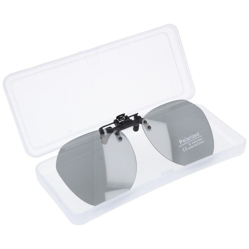 Nakładki na okulary fotochromowe + polaryzacyjne nafp-204