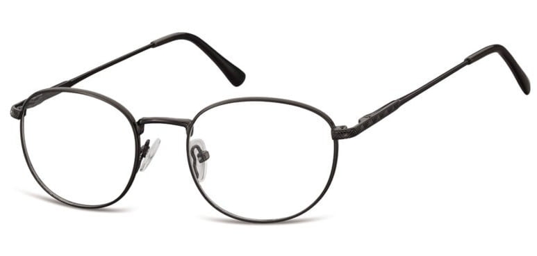 Lenonki zerowki okulary oprawki korekcyjne 794 czarne