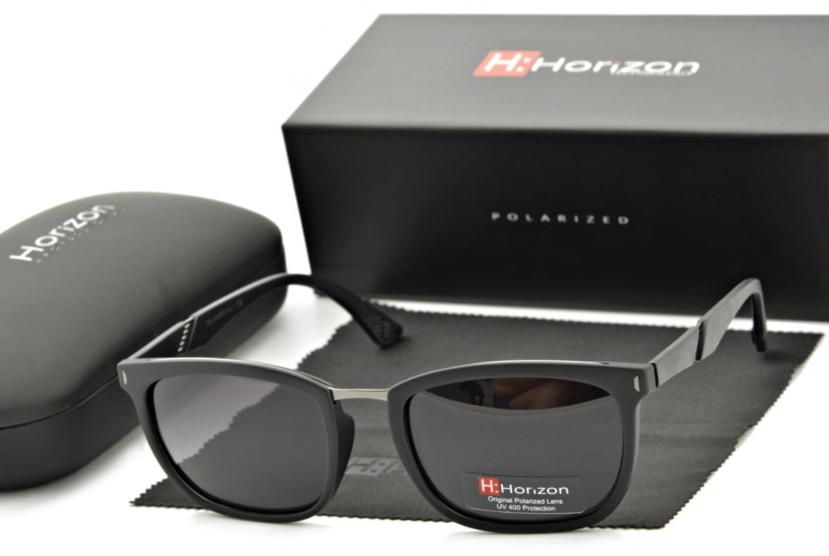 Okulary polaryzacyjne uv400 hd premium pol-hor-09b