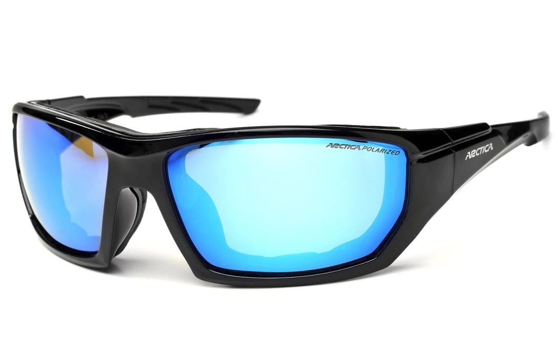 Okulary arctica s-291b polaryzacyjne sportowe czarne