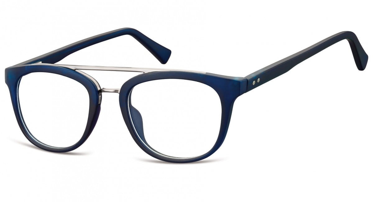 Okulary oprawki korekcyjne nerdy zerówki sunoptic cp135e