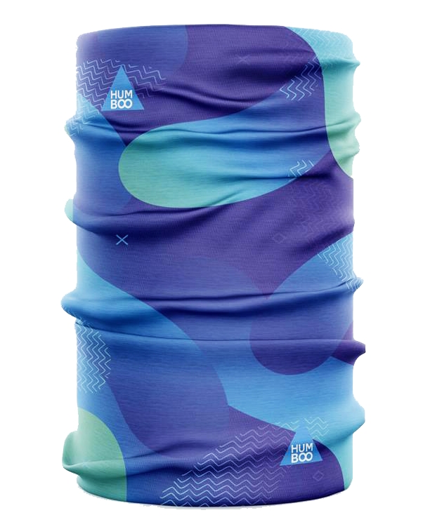 Komin szal chusta szalik kominiarka cienki lekki - sc.07 blue deep