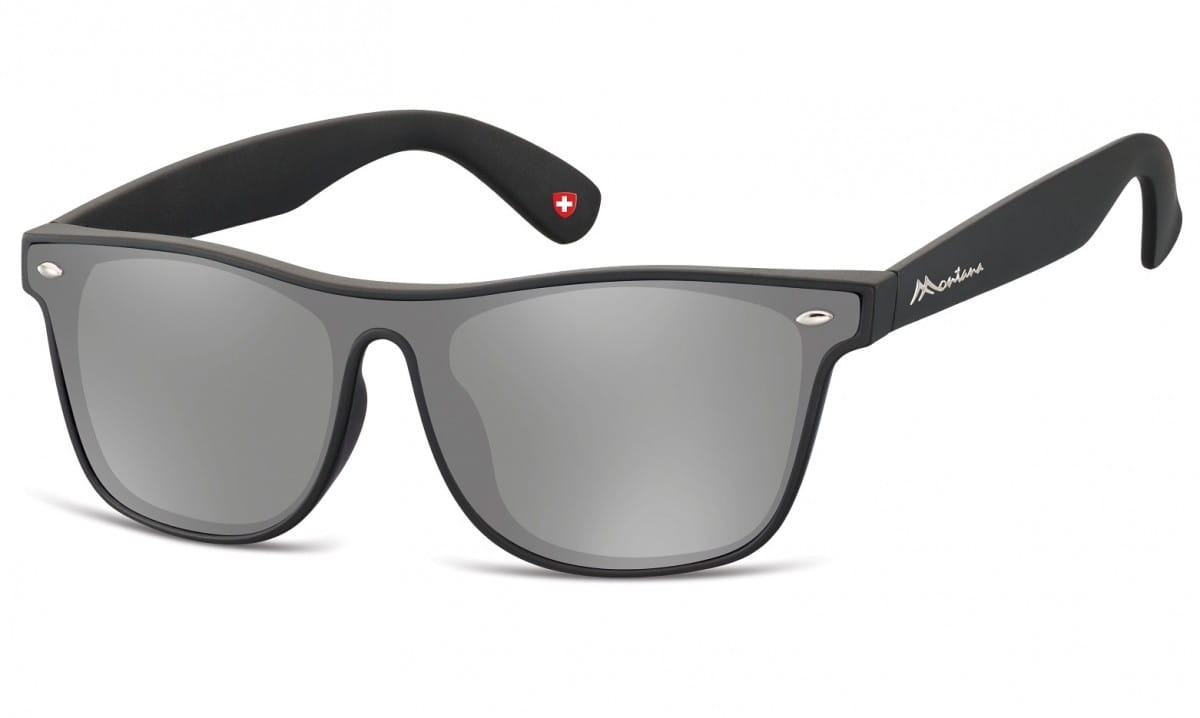 Okulary pełne lustro  nerdy montana lustrzane ms47a