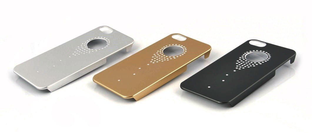 Iphone 5 / ipod 5g etui złote case plecki 3 kolory