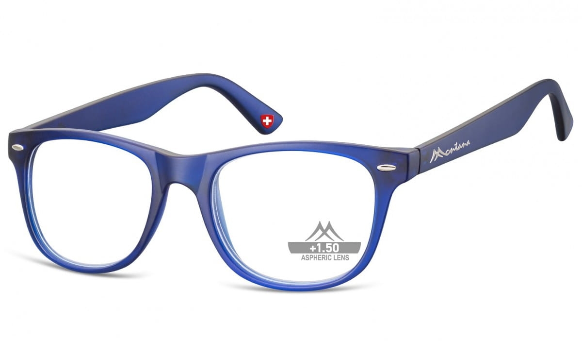 Okulary do czytania asferyczne montana box67c moc: +3