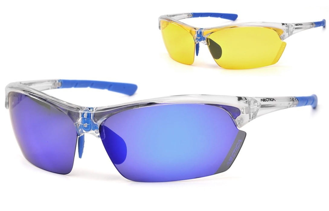 Okulary arctica s-312c sportowe z wymiennymi szkłami