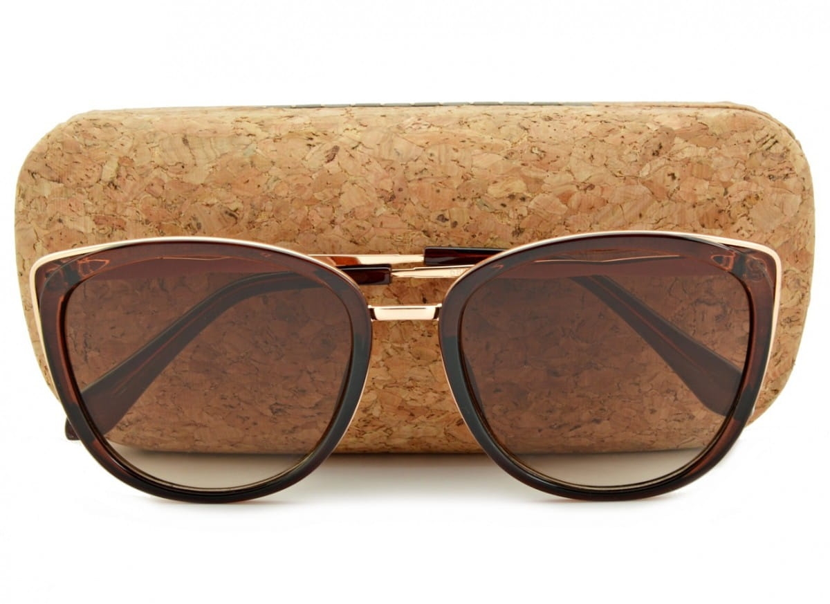Damskie okulary kocie przeciwsłoneczne std-87