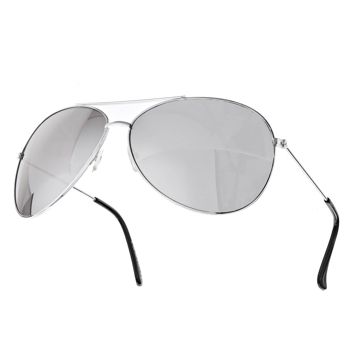 Okulary lustrzanki aviator pilotki 2339