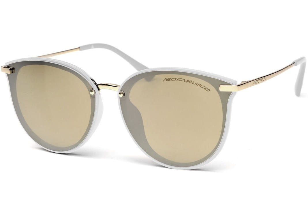 Arctica s-306c okulary damskie  przeciwsłoneczne polaryzacyjne kocie lustrzanki