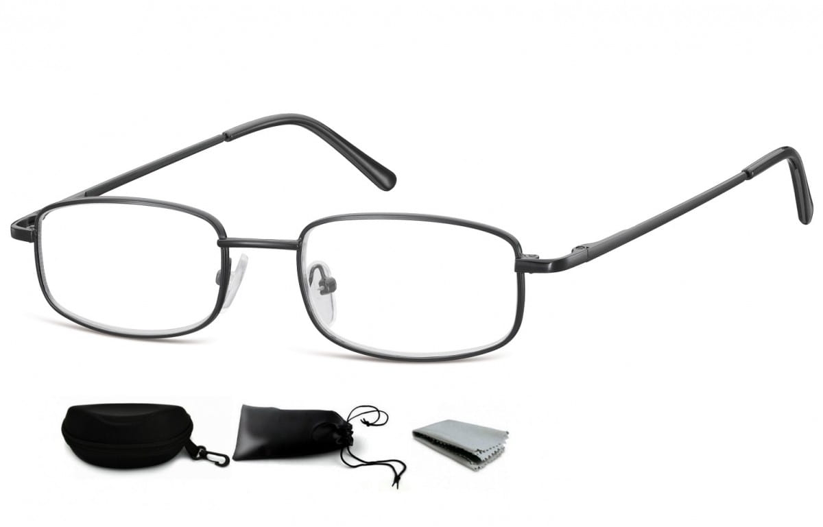 Asferyczne okulary do czytania montana plusy mr58b moc: +2