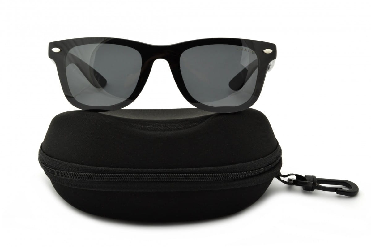 Okulary pełne szkło nerdy polaryzacyjne  std-21
