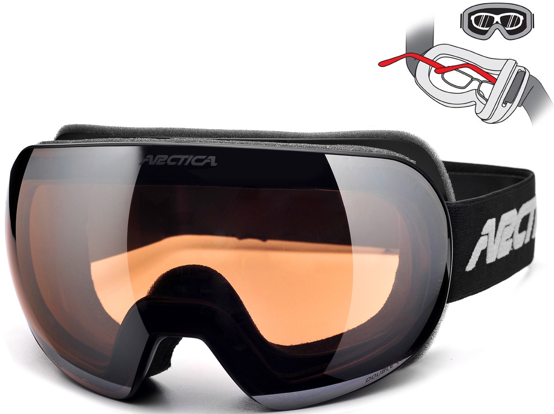Gogle narciarskie arctica g-104a